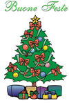 Buone feste :alberonatale